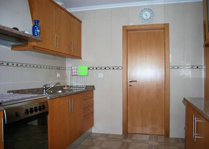 아파트 T2 Rua Dos Lavradores 나자레